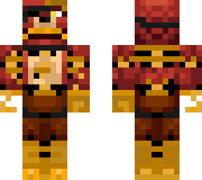 witherd foxy golden endo