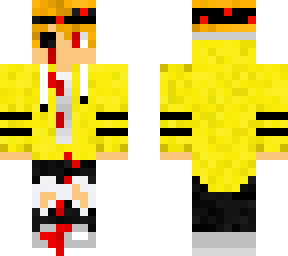 yellow fallen