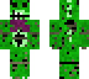 (fnaf) izzy the lizard broken