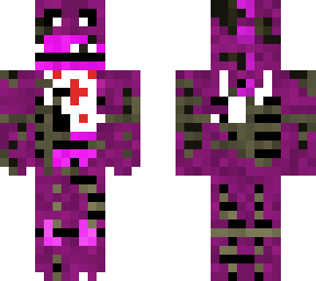 (fnaf) lily the lizard broken