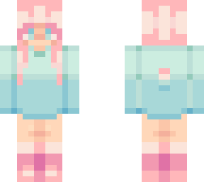 -pastel mermaid-