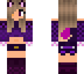 bad mode girl (cat girl)