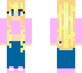 blonde girl