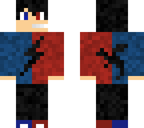 blue & red nova gamer