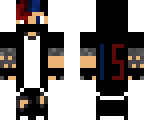 blue red man d