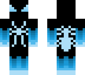 blue spiderman