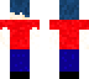 boy, red shirt