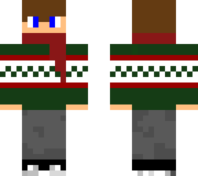 christmas skin