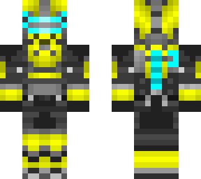 dead space - sprawl security team - yellow redo 1