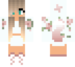 edit of flower wolf