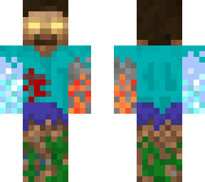 elemental warrior steve