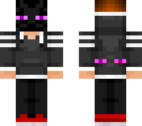 enderman mask bruh