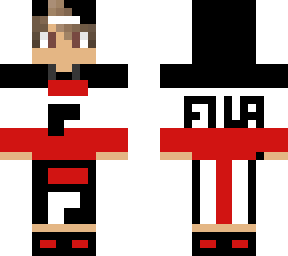fila black and red