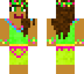 floral island girl