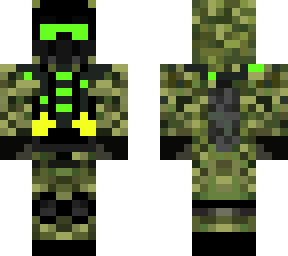 gas mask soldier