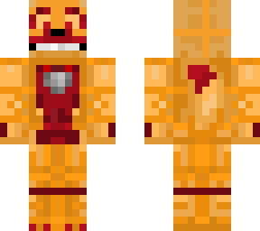 golden fun time foxy