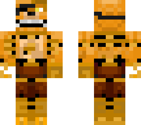 golden withered foxy  fixed