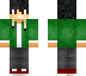 green hoodie guy