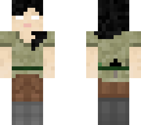 herobrine's girlfriend