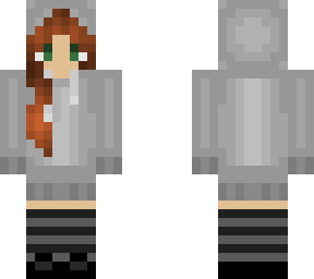 hoodie girl