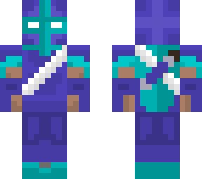 knight herobrine