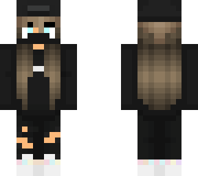 mask girl