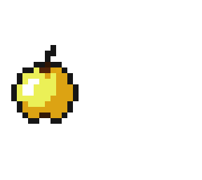 old golden apple texture recreation (reupload)