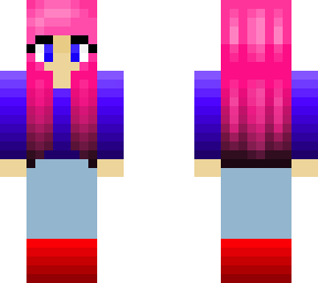 pink girl
