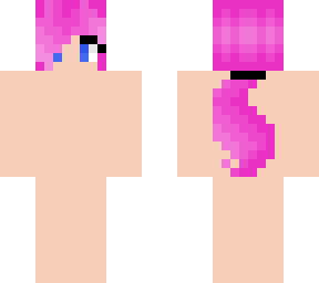 pink hair base