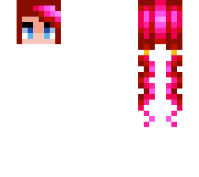 pink ponytails - hb