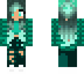 plaid ombre girl made by amber1702 (edited)