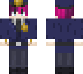 police man with a side job