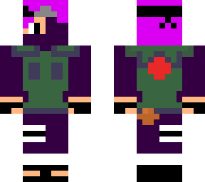 purple kakashi