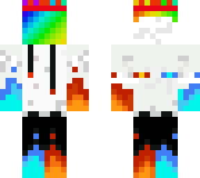 rainbow guy