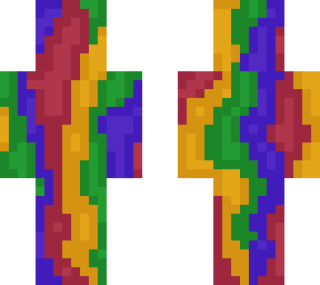rainbow mess