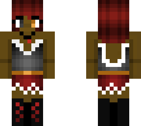 red hair dj girl 3.0
