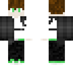 sc00bes but....with green eyes and a glove