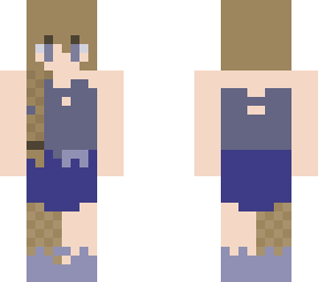 she depends on you - unshaded skin + inactivity notice