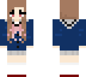 simple school girl