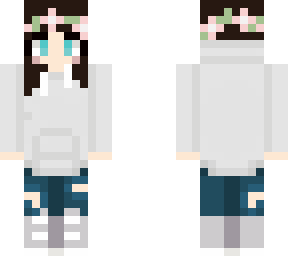 sweatshirt girl