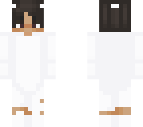 tan /w white clothes