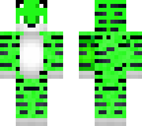 the green tiger