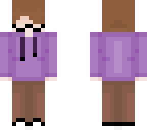 tsukuro purple hoodie