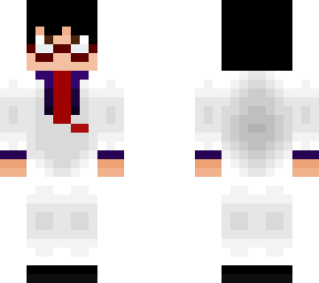 white suit