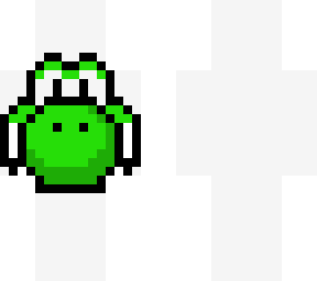 yoshi pixel art (by:iv4n2p)