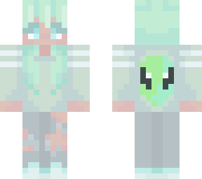 - alien girl -