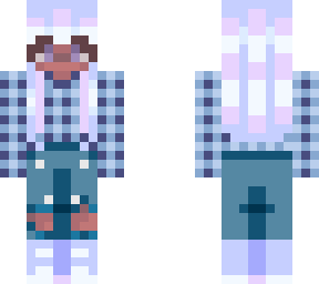 -purple flannel-
