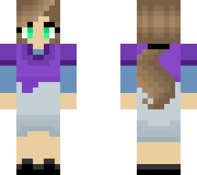a girl