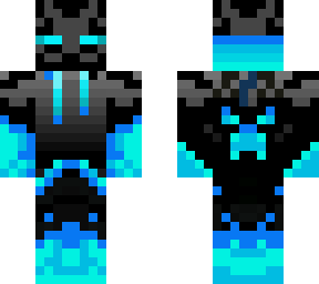 blue enderman