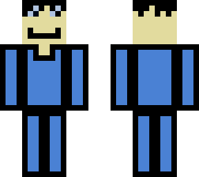 blue guy